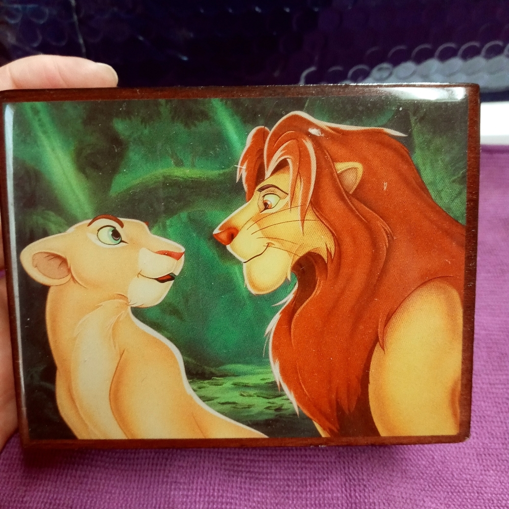 Lion King limited edition music box.